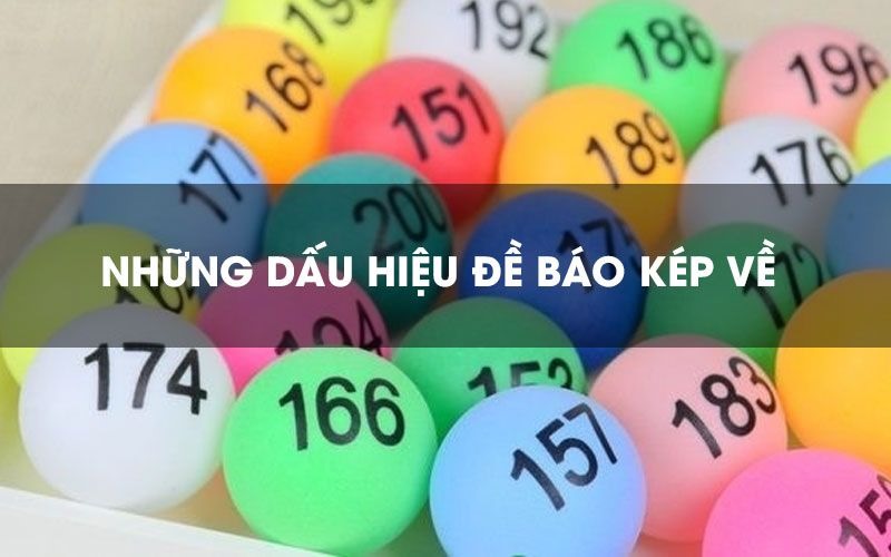 Khi nào thì nhận biết được đề về kép